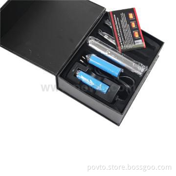 lavatube variable voltage ecig mod kit 2200mah battery